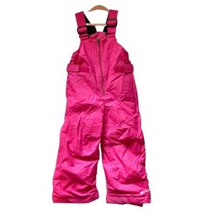Columbia snow jumpsuit (size 3T) (color pink)